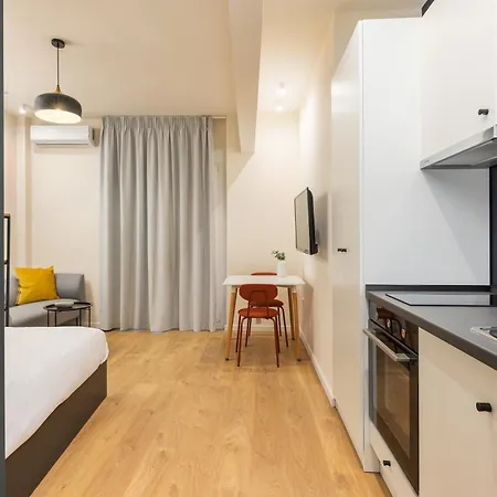 Boat House - Near Papafi Metro Station Appartement Thessalonique