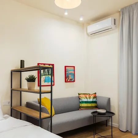Boat House - Near Papafi Metro Station Appartement Thessalonique