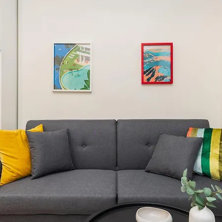 Appartement Boat House - Near Papafi Metro Station Thessalonique